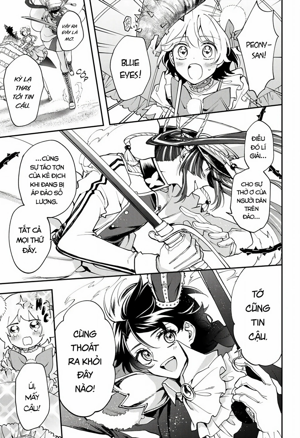 Ma pháp thiếu nữ Dandelion Chapter 19 - 25