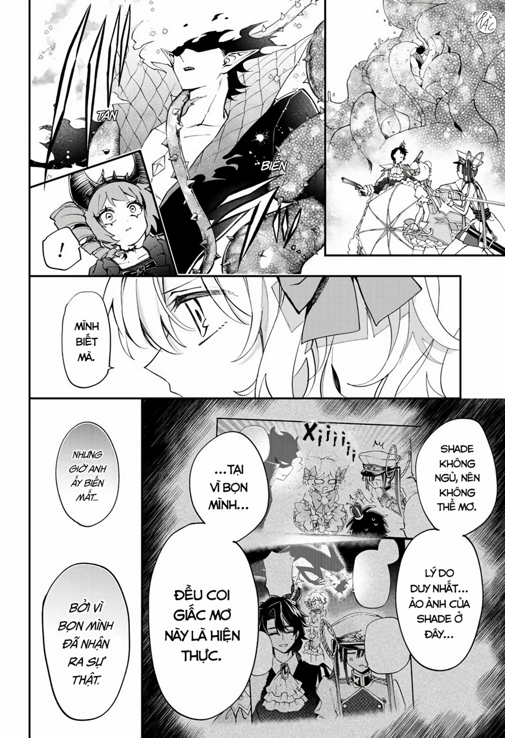 Ma pháp thiếu nữ Dandelion Chapter 19 - 26