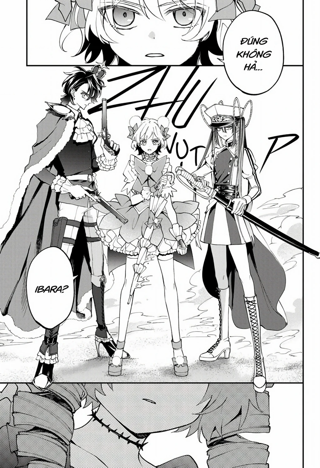 Ma pháp thiếu nữ Dandelion Chapter 19 - 27