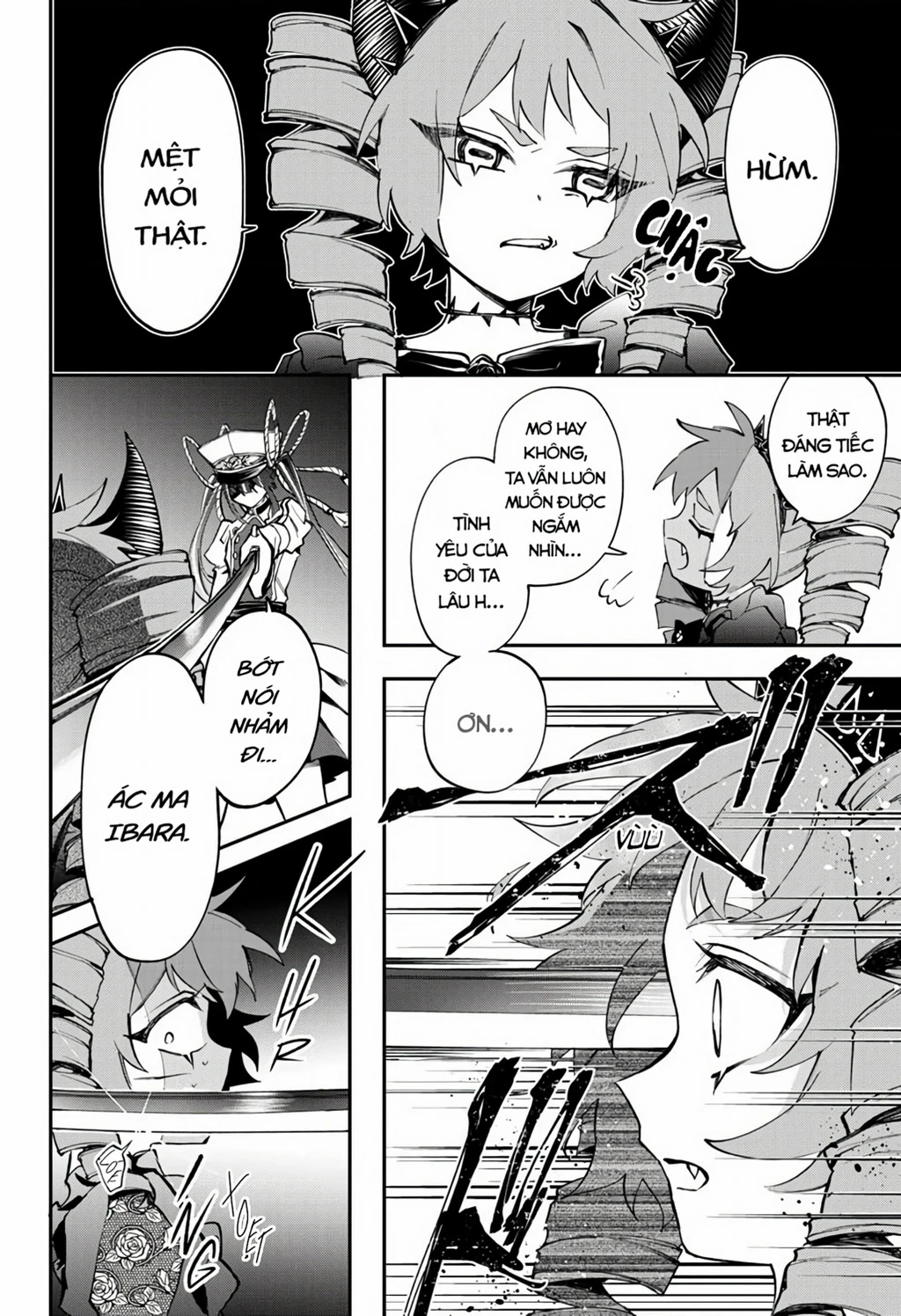 Ma pháp thiếu nữ Dandelion Chapter 19 - 28