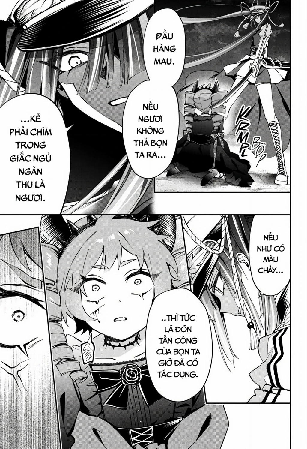 Ma pháp thiếu nữ Dandelion Chapter 19 - 29