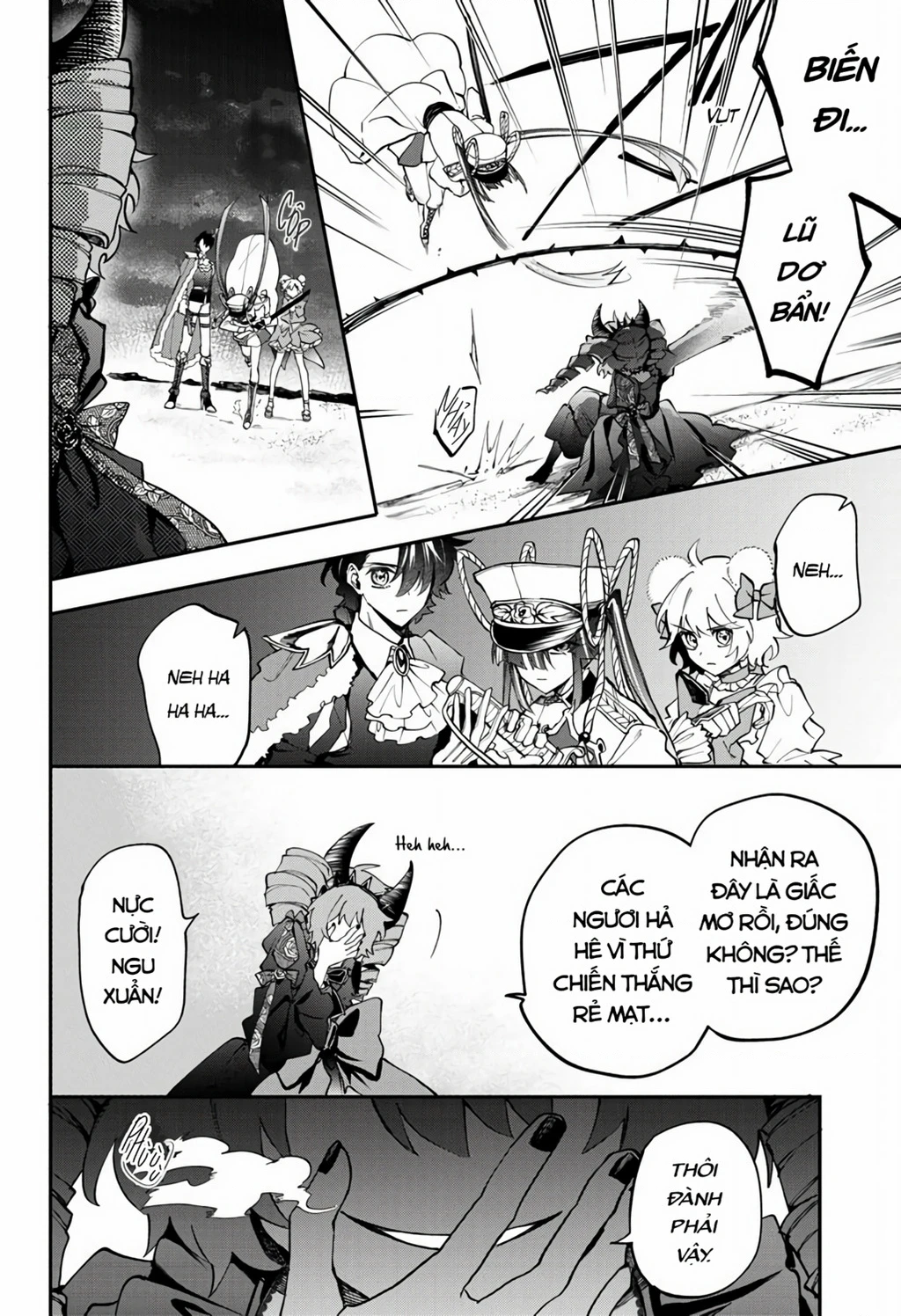 Ma pháp thiếu nữ Dandelion Chapter 19 - 30