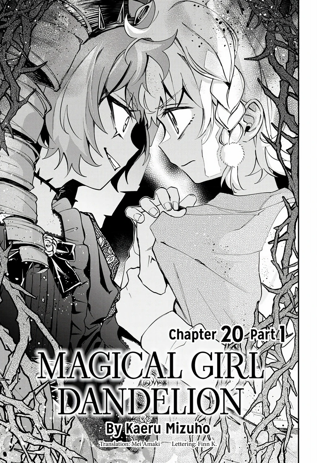 Ma pháp thiếu nữ Dandelion Chapter 20.1 - 2