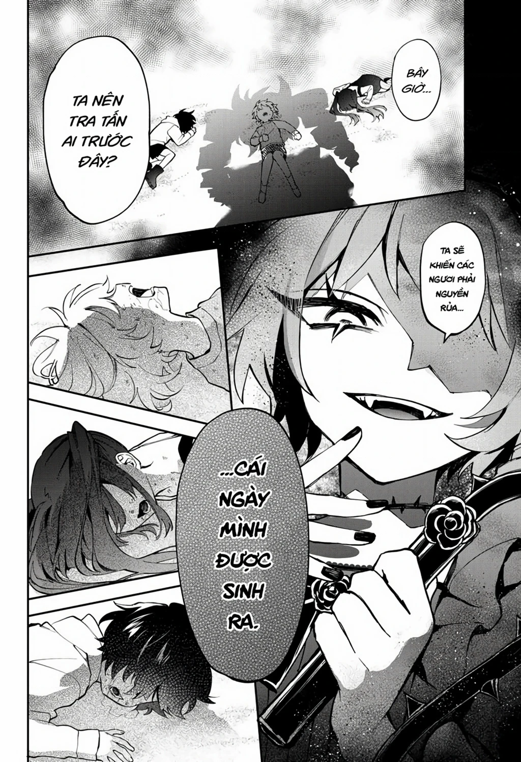 Ma pháp thiếu nữ Dandelion Chapter 20.1 - 3