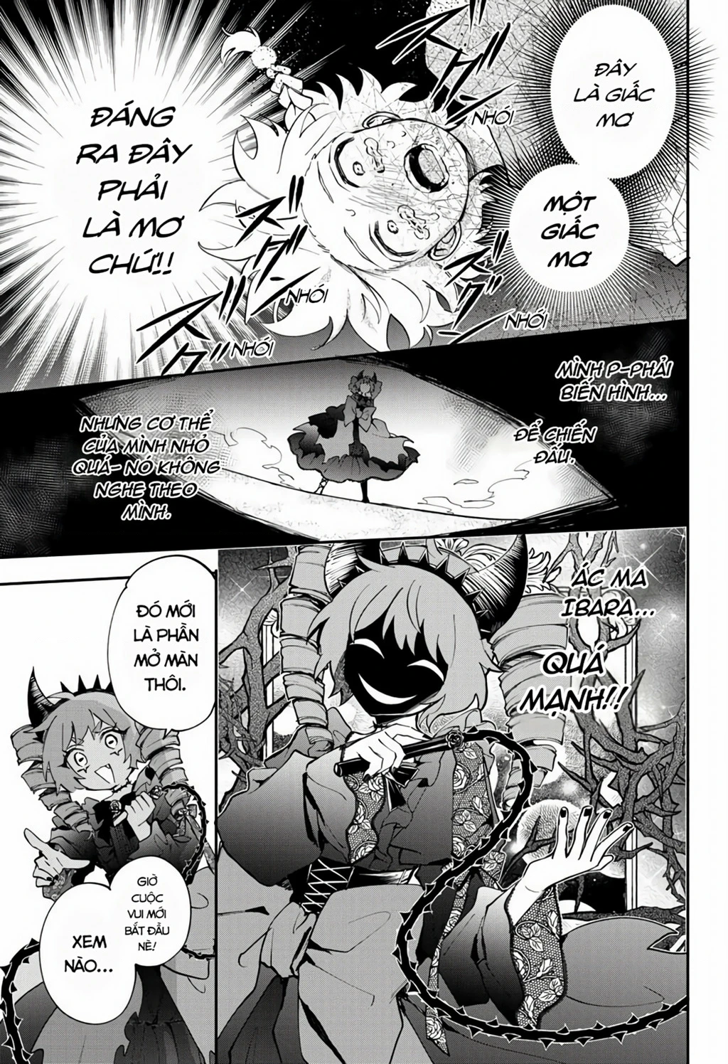 Ma pháp thiếu nữ Dandelion Chapter 20.1 - 4