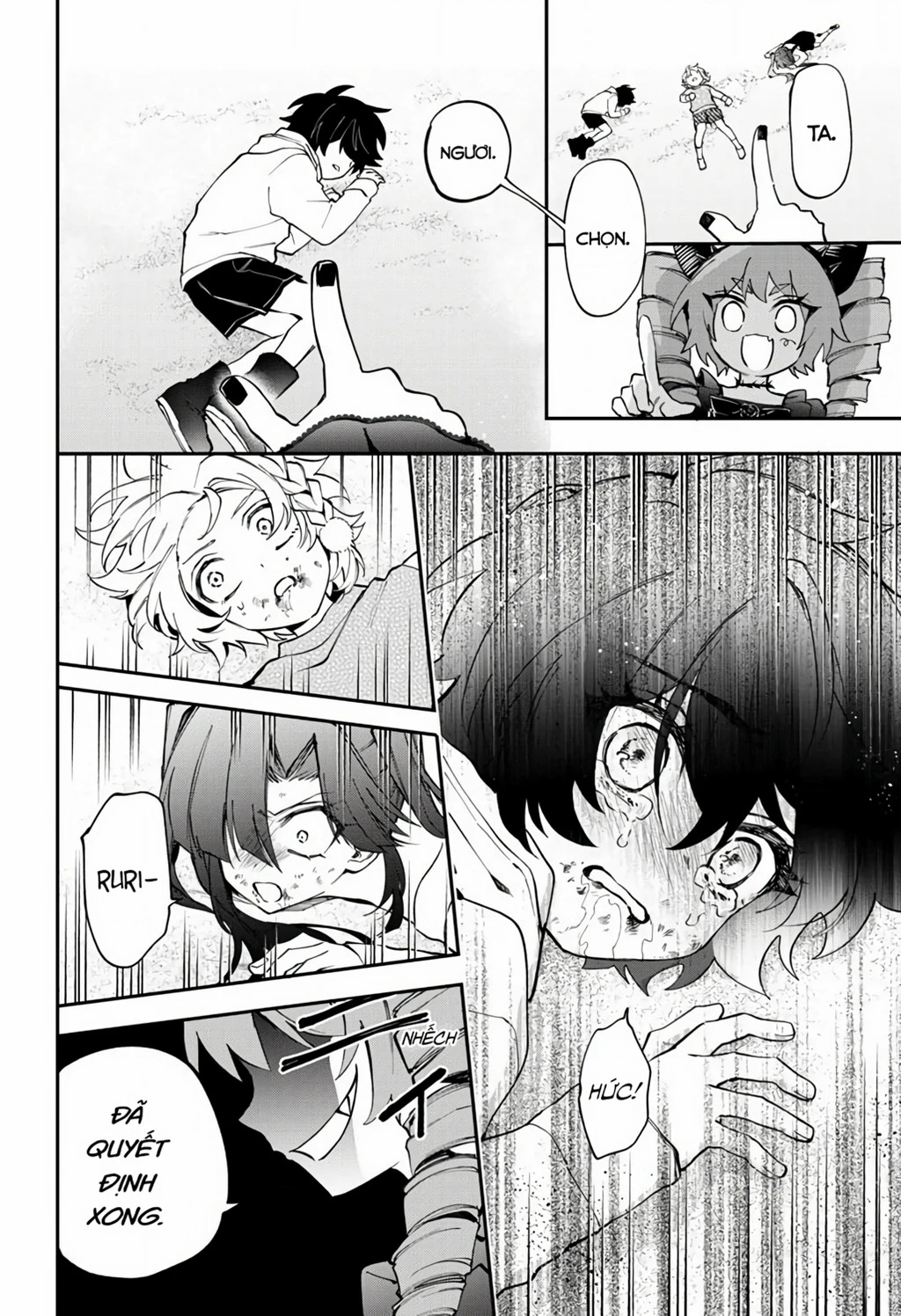 Ma pháp thiếu nữ Dandelion Chapter 20.1 - 5