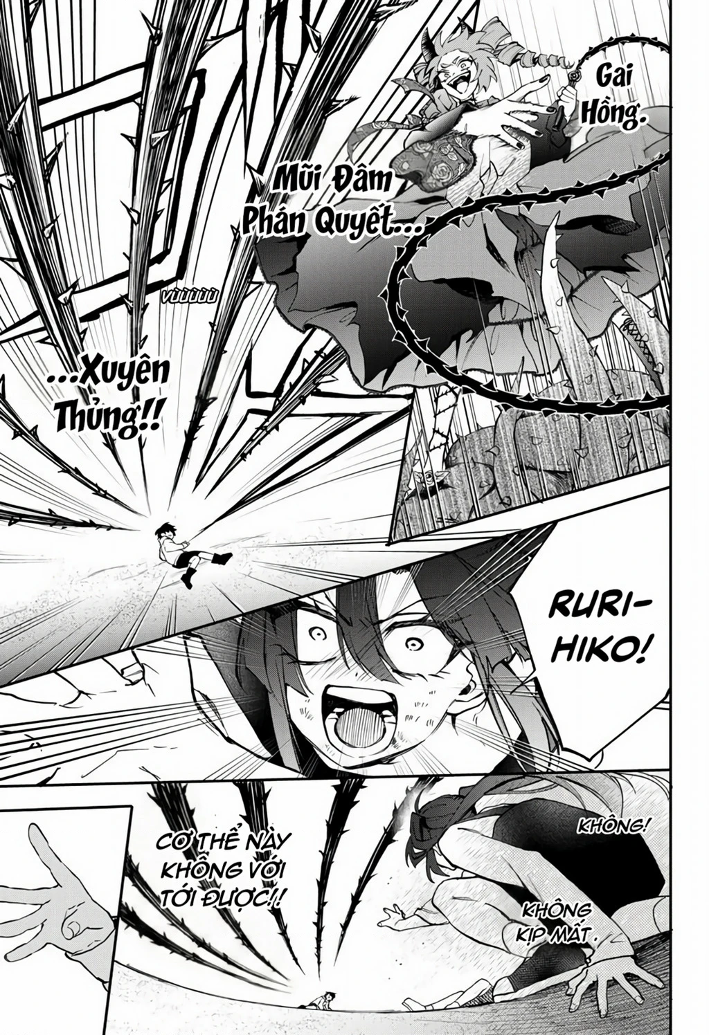 Ma pháp thiếu nữ Dandelion Chapter 20.1 - 6