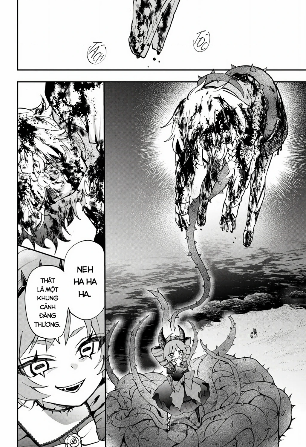 Ma pháp thiếu nữ Dandelion Chapter 20.1 - 9