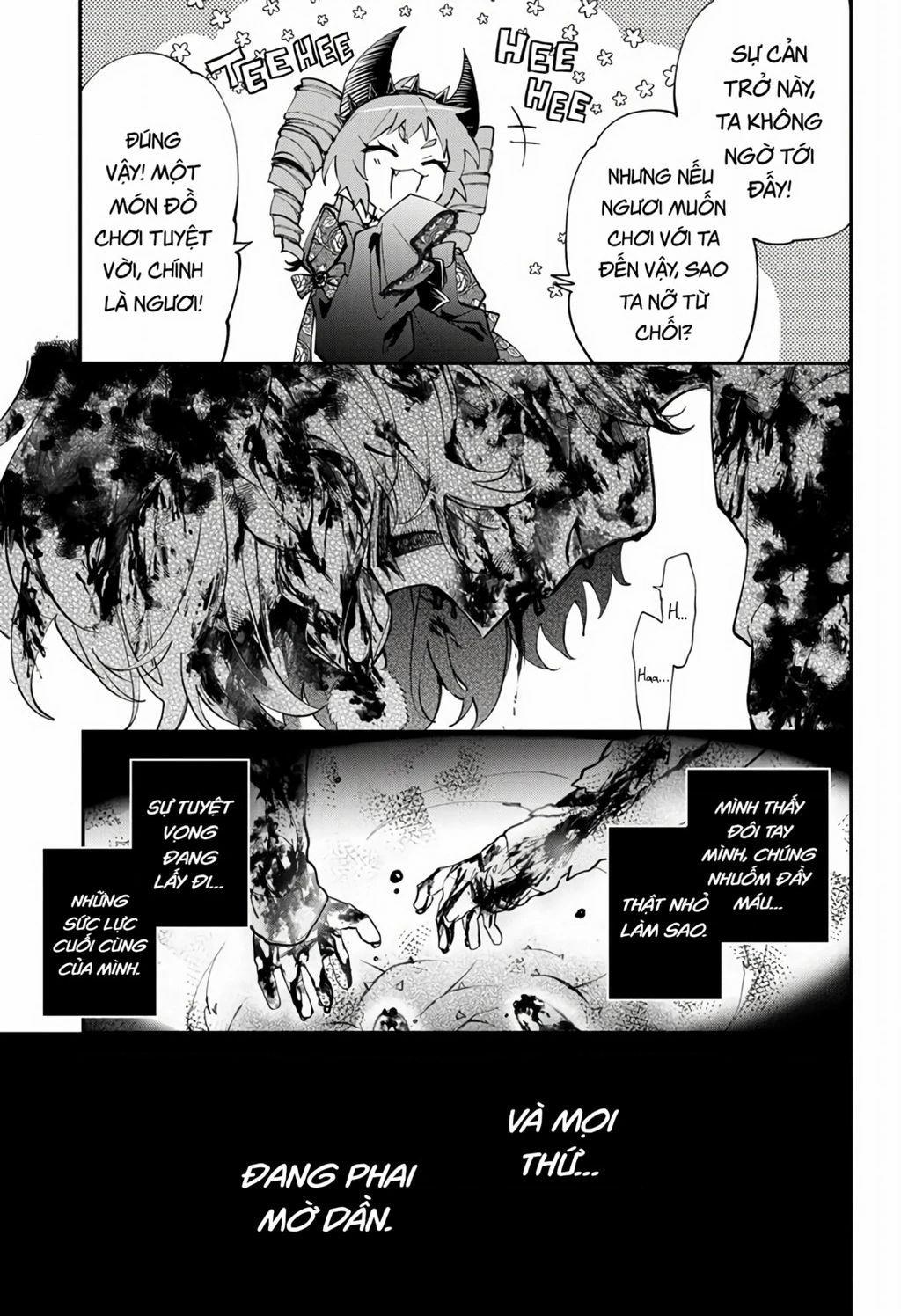 Ma pháp thiếu nữ Dandelion Chapter 20.1 - 10