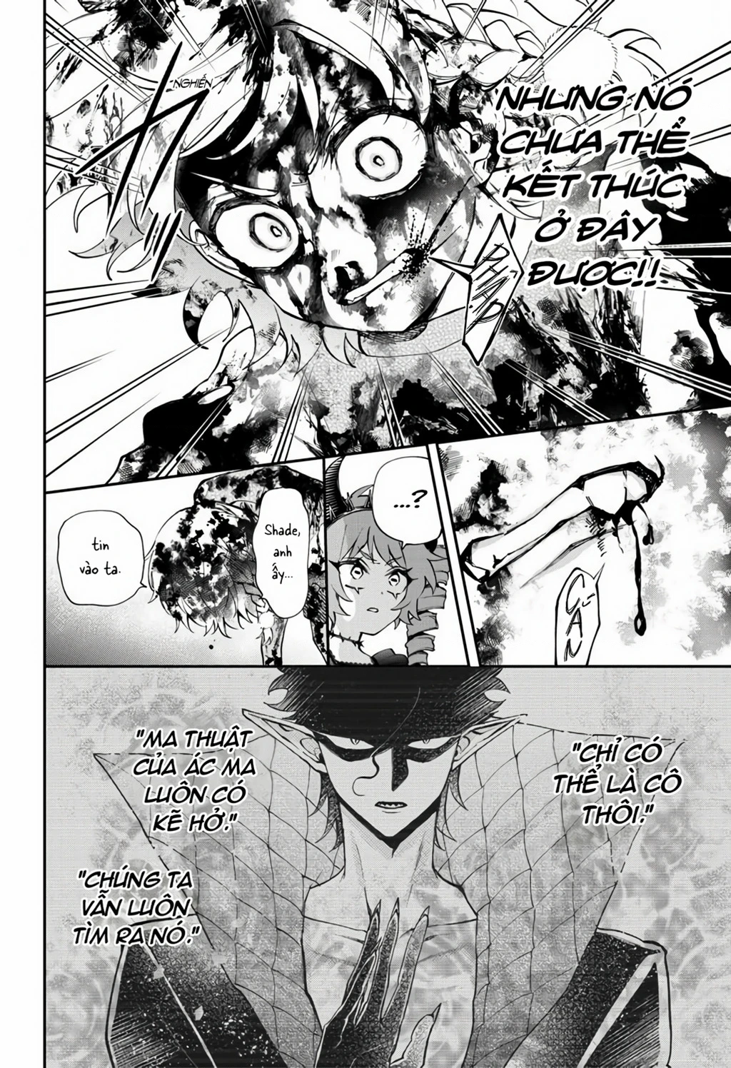 Ma pháp thiếu nữ Dandelion Chapter 20.1 - 11