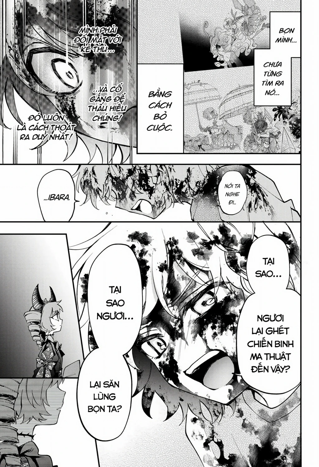 Ma pháp thiếu nữ Dandelion Chapter 20.1 - 12