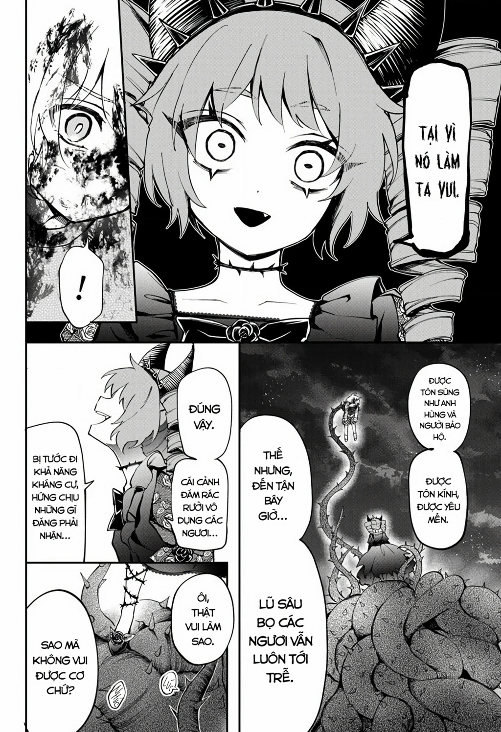 Ma pháp thiếu nữ Dandelion Chapter 20.1 - 13