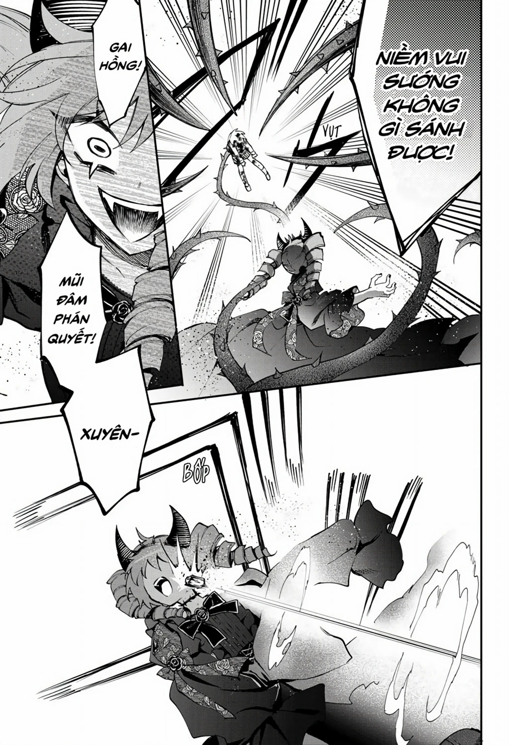 Ma pháp thiếu nữ Dandelion Chapter 20.1 - 14