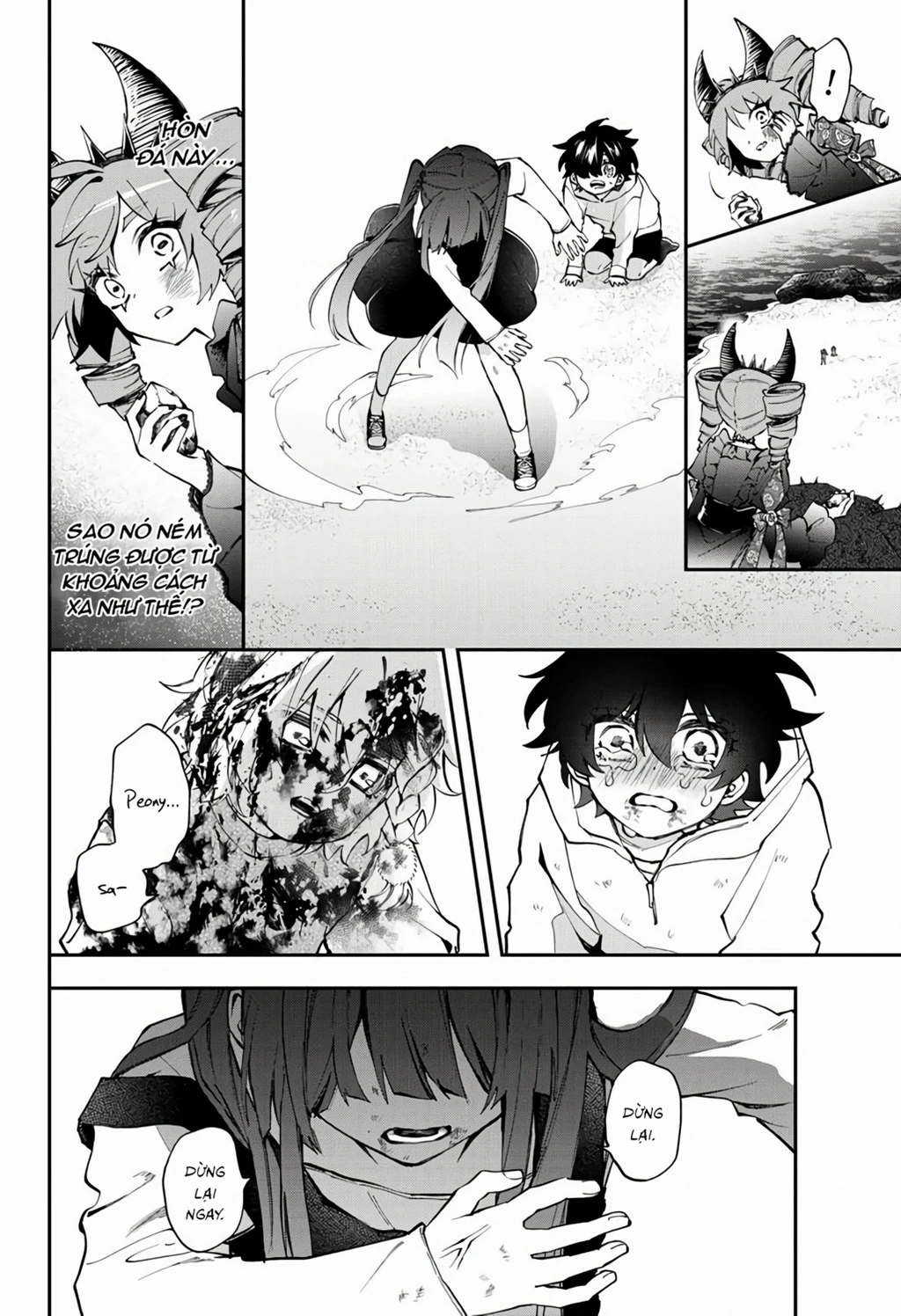 Ma pháp thiếu nữ Dandelion Chapter 20.1 - 15