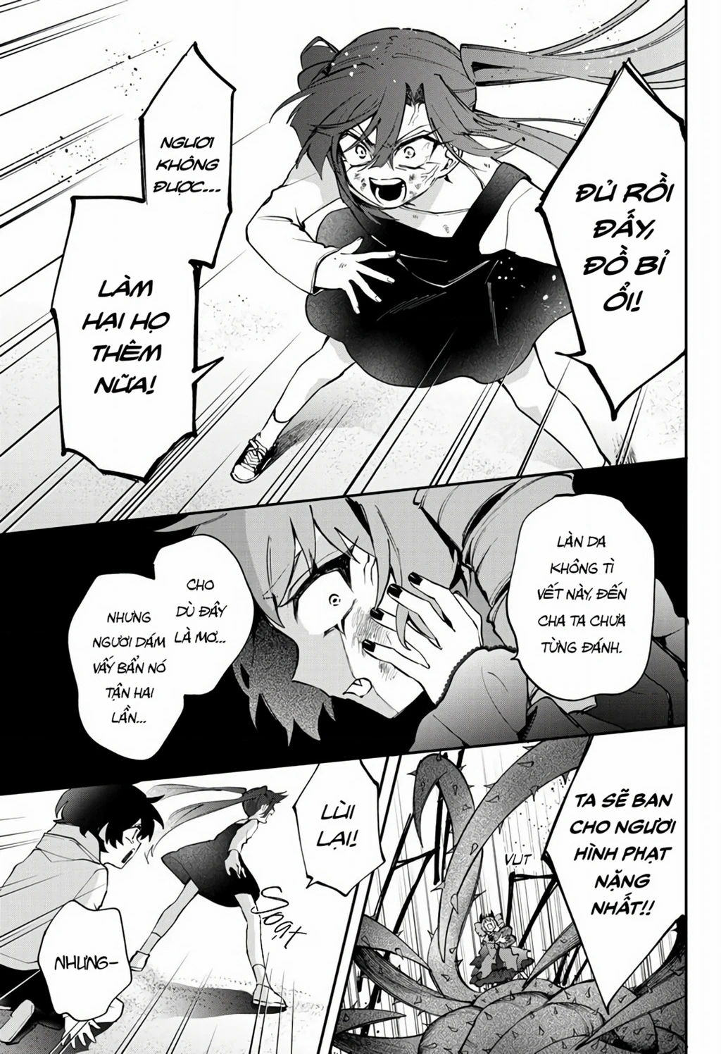 Ma pháp thiếu nữ Dandelion Chapter 20.1 - 16