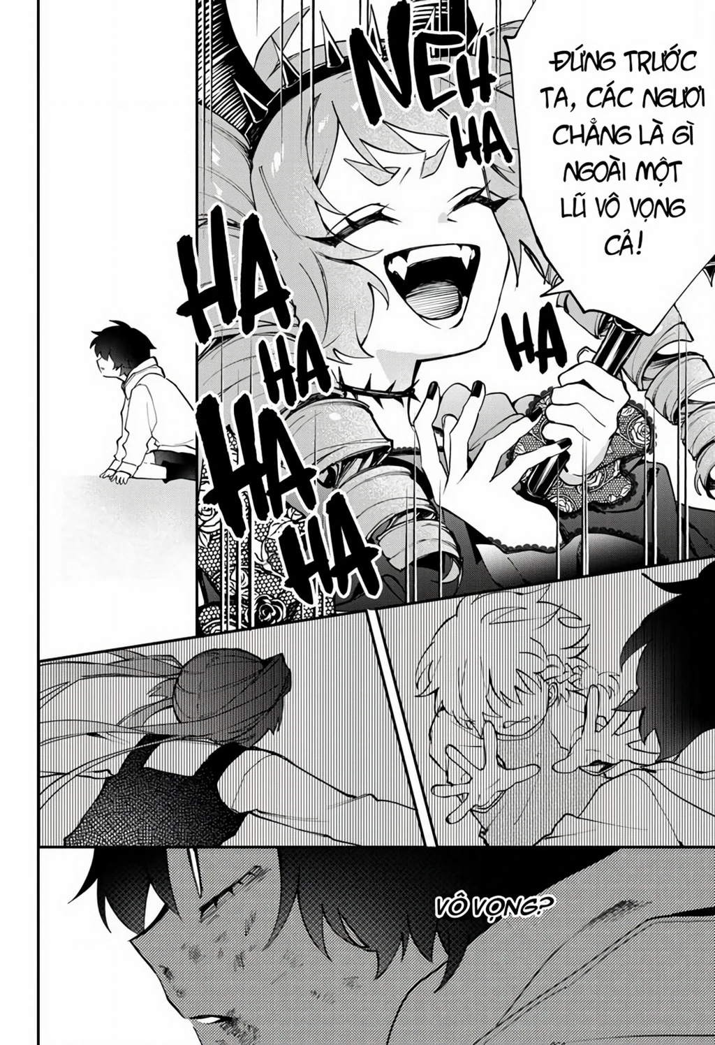 Ma pháp thiếu nữ Dandelion Chapter 20.1 - 19