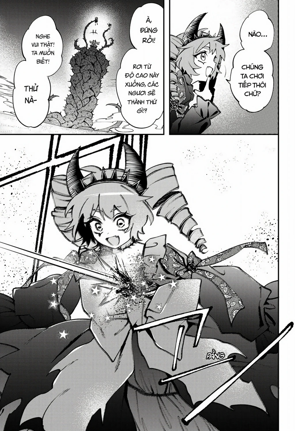 Ma pháp thiếu nữ Dandelion Chapter 20.1 - 20