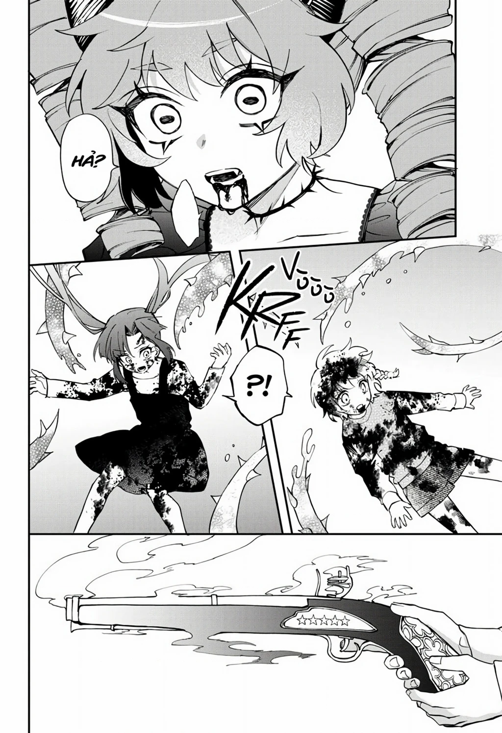 Ma pháp thiếu nữ Dandelion Chapter 20.1 - 21