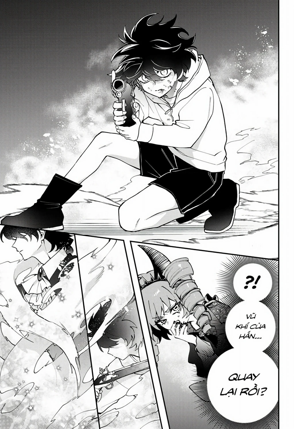 Ma pháp thiếu nữ Dandelion Chapter 20.1 - 22