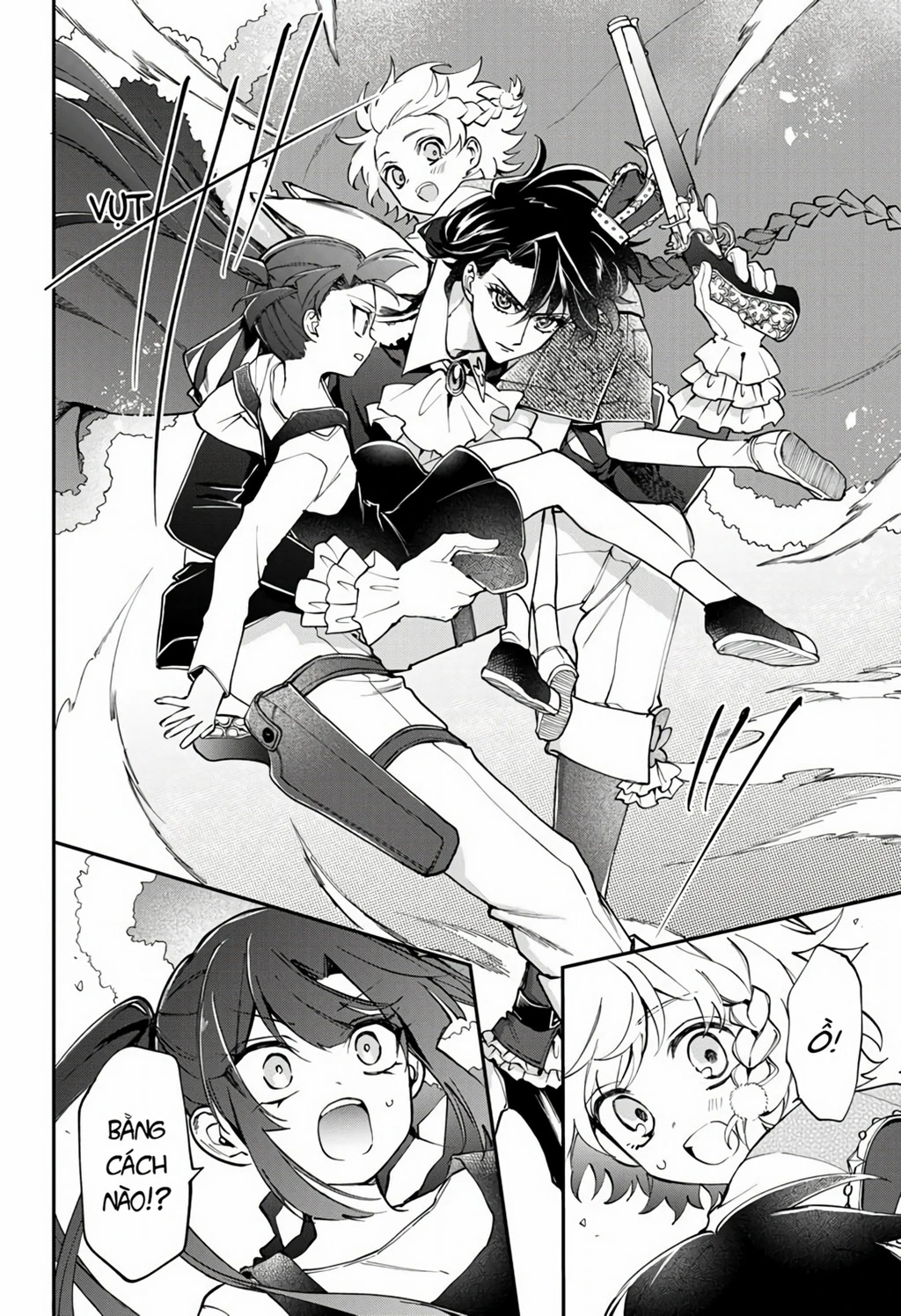 Ma pháp thiếu nữ Dandelion Chapter 20.1 - 23