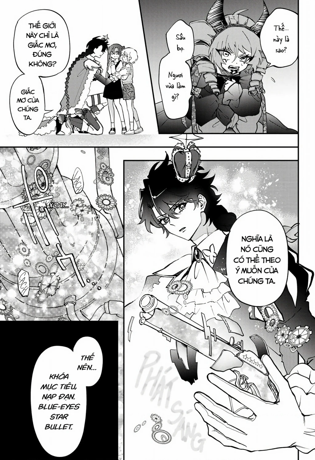 Ma pháp thiếu nữ Dandelion Chapter 20.1 - 24