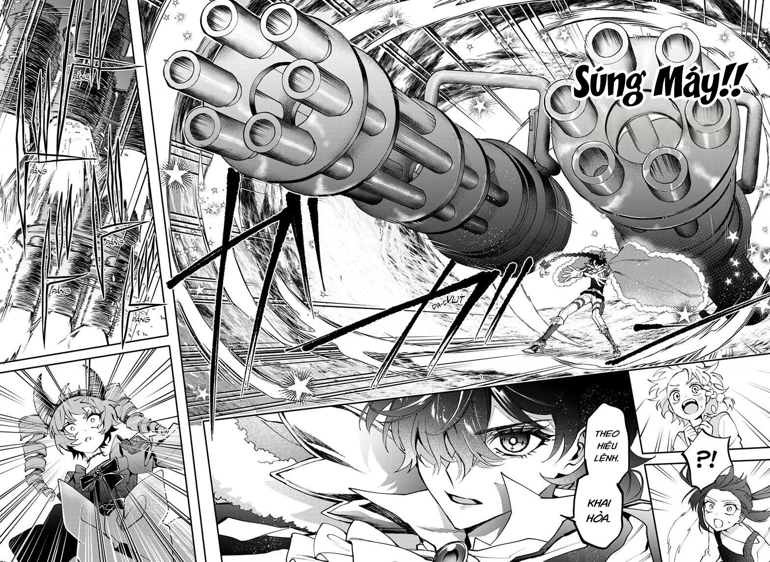 Ma pháp thiếu nữ Dandelion Chapter 20.1 - 25