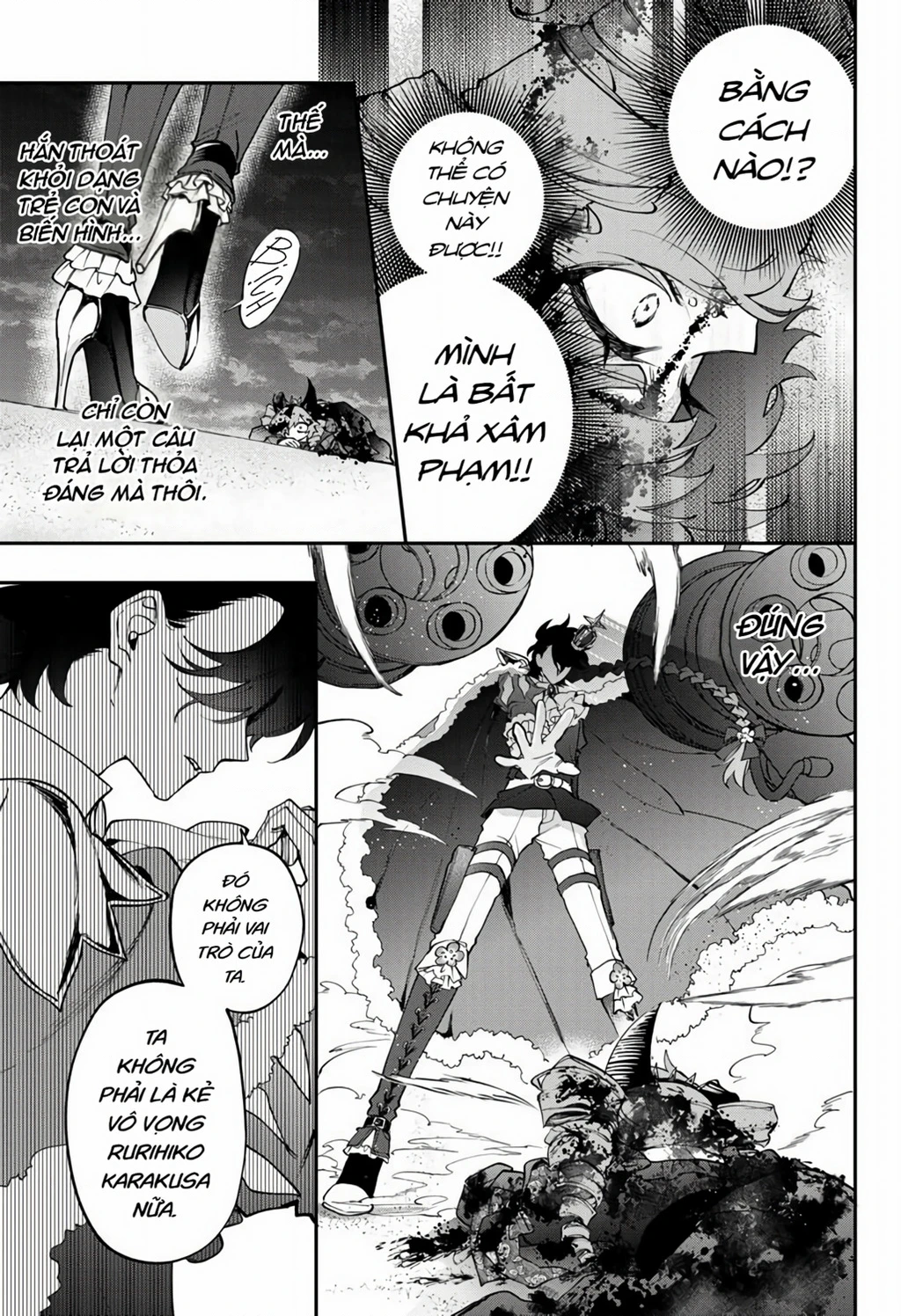 Ma pháp thiếu nữ Dandelion Chapter 20.1 - 27