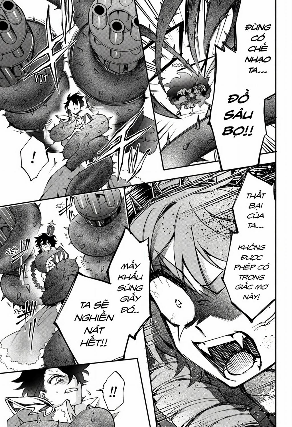 Ma pháp thiếu nữ Dandelion Chapter 20.1 - 29