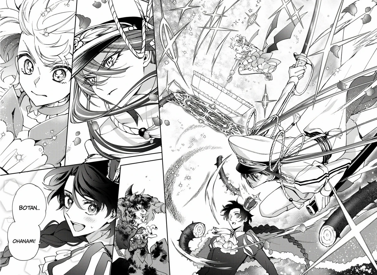 Ma pháp thiếu nữ Dandelion Chapter 20.1 - 30