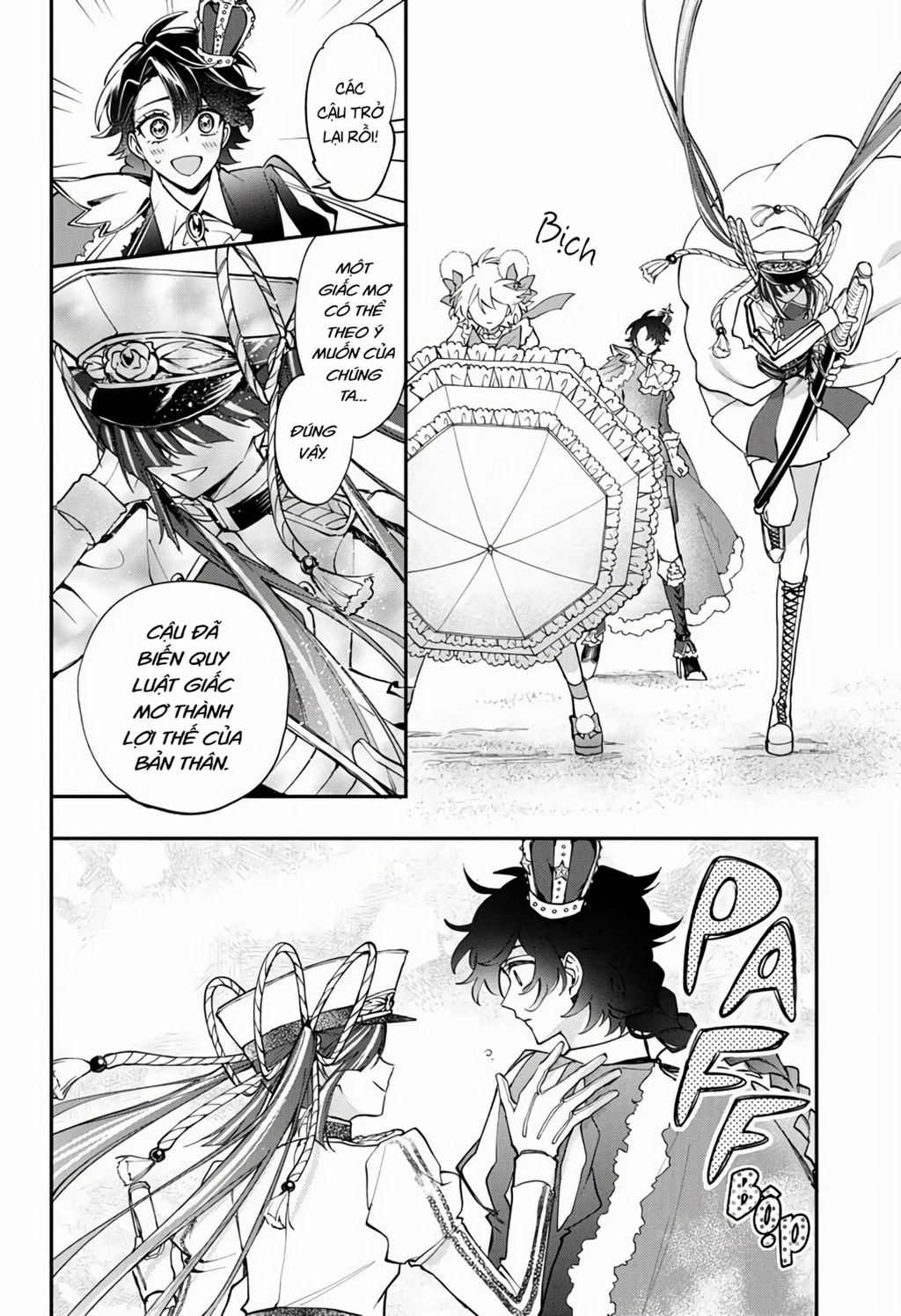 Ma pháp thiếu nữ Dandelion Chapter 20.1 - 31