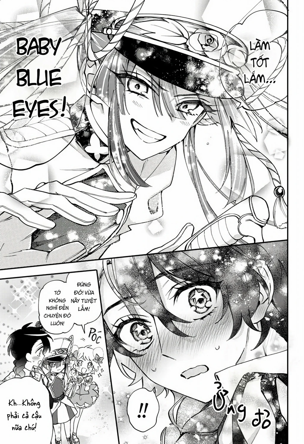 Ma pháp thiếu nữ Dandelion Chapter 20.1 - 32