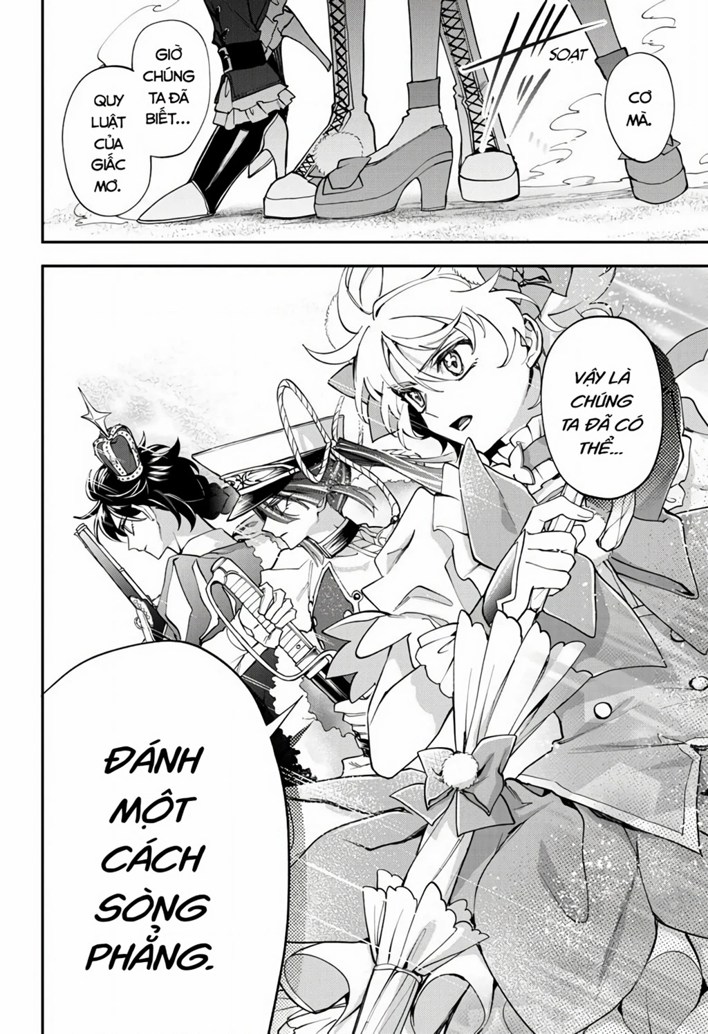 Ma pháp thiếu nữ Dandelion Chapter 20.1 - 33