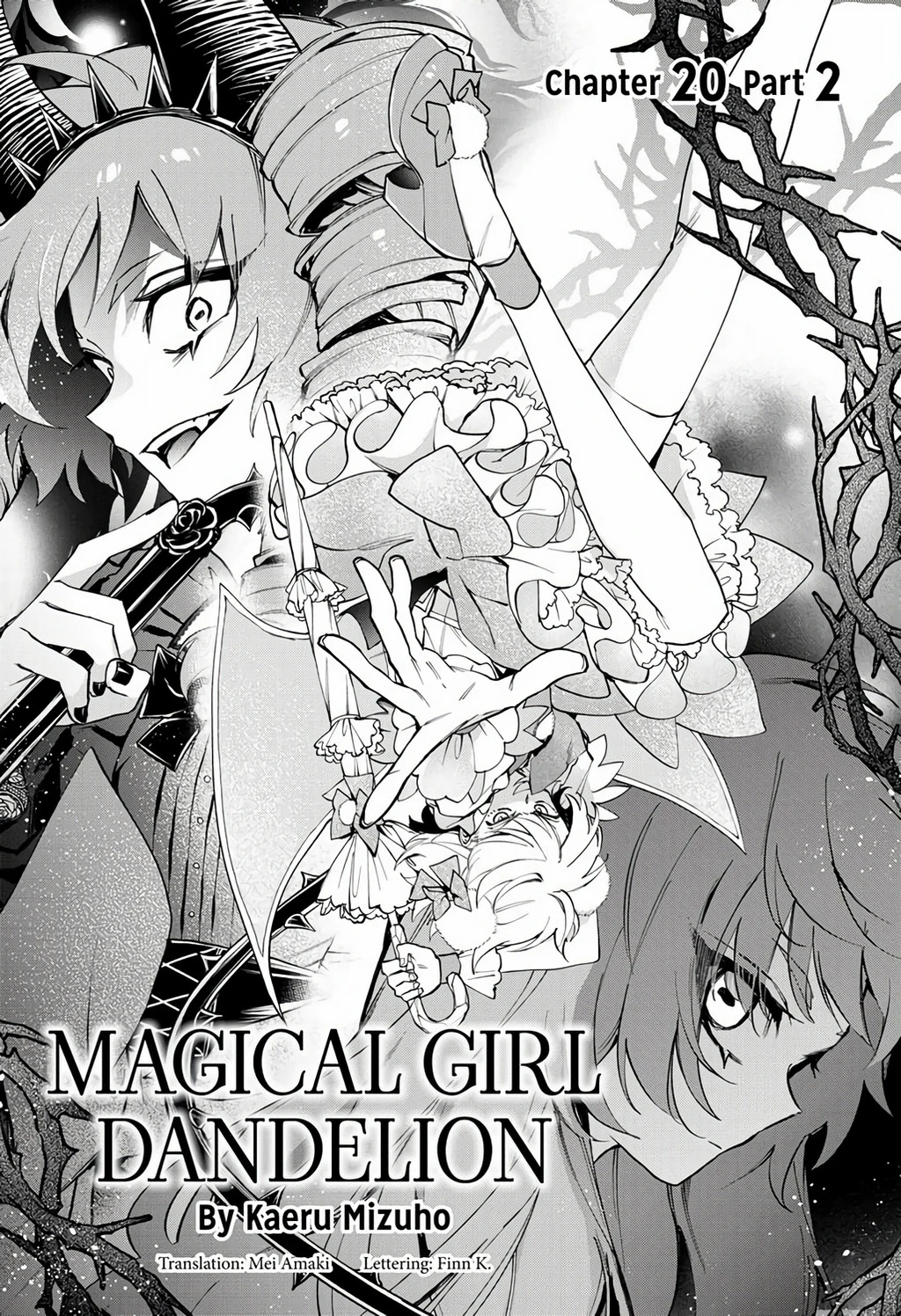 Ma pháp thiếu nữ Dandelion Chapter 20.2 - 2