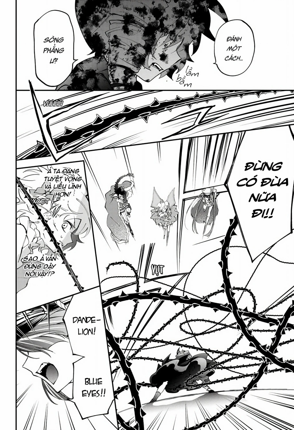 Ma pháp thiếu nữ Dandelion Chapter 20.2 - 3