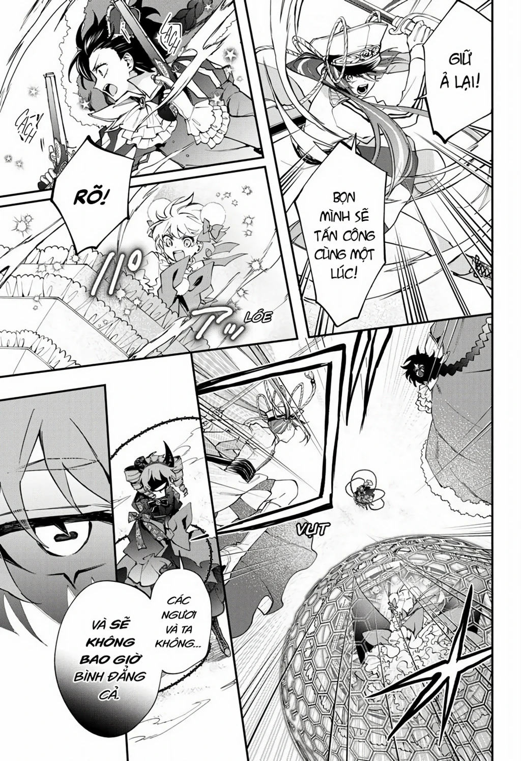 Ma pháp thiếu nữ Dandelion Chapter 20.2 - 4