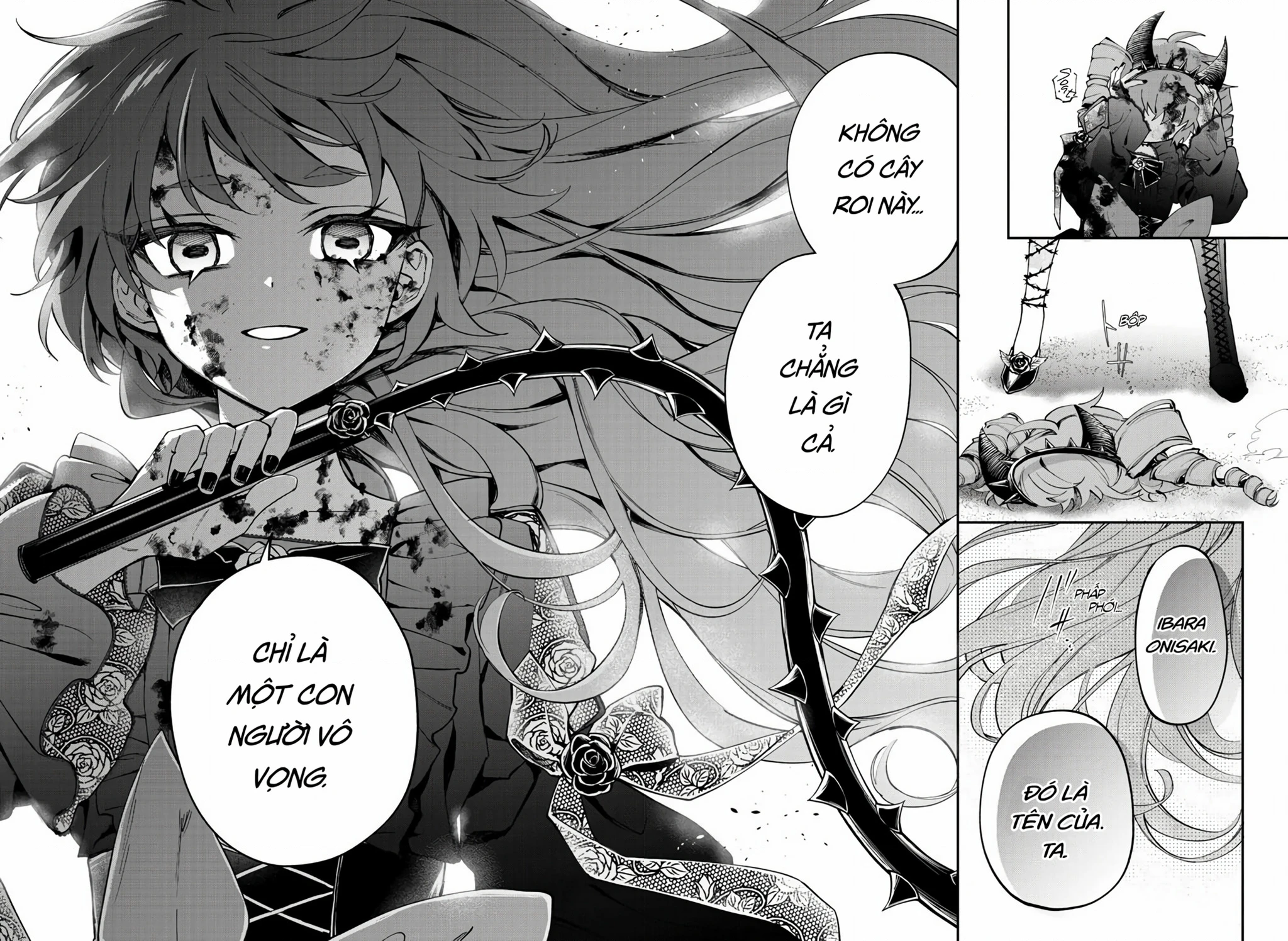 Ma pháp thiếu nữ Dandelion Chapter 20.2 - 5