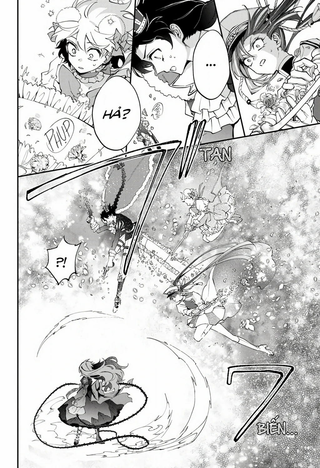 Ma pháp thiếu nữ Dandelion Chapter 20.2 - 6