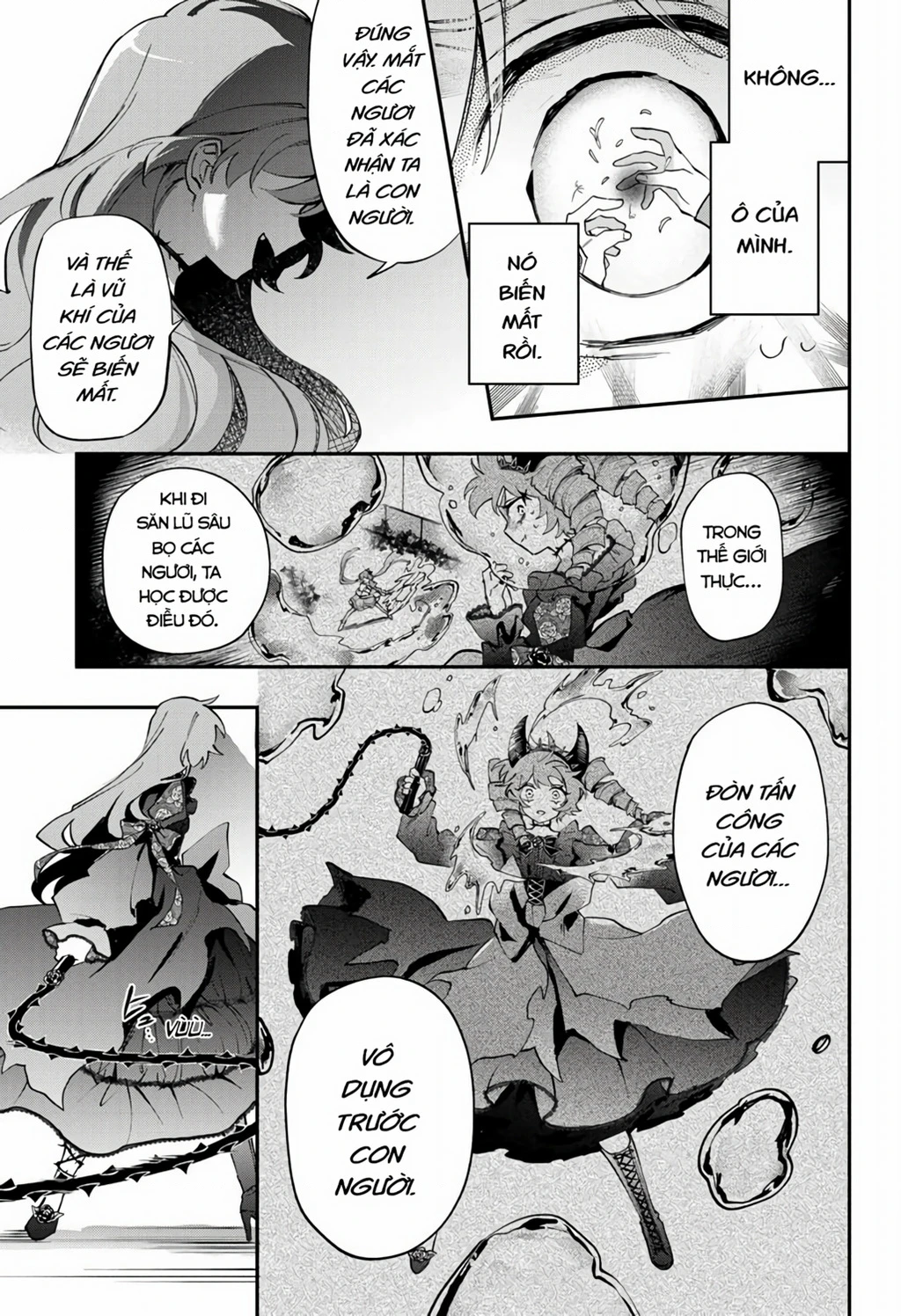 Ma pháp thiếu nữ Dandelion Chapter 20.2 - 7