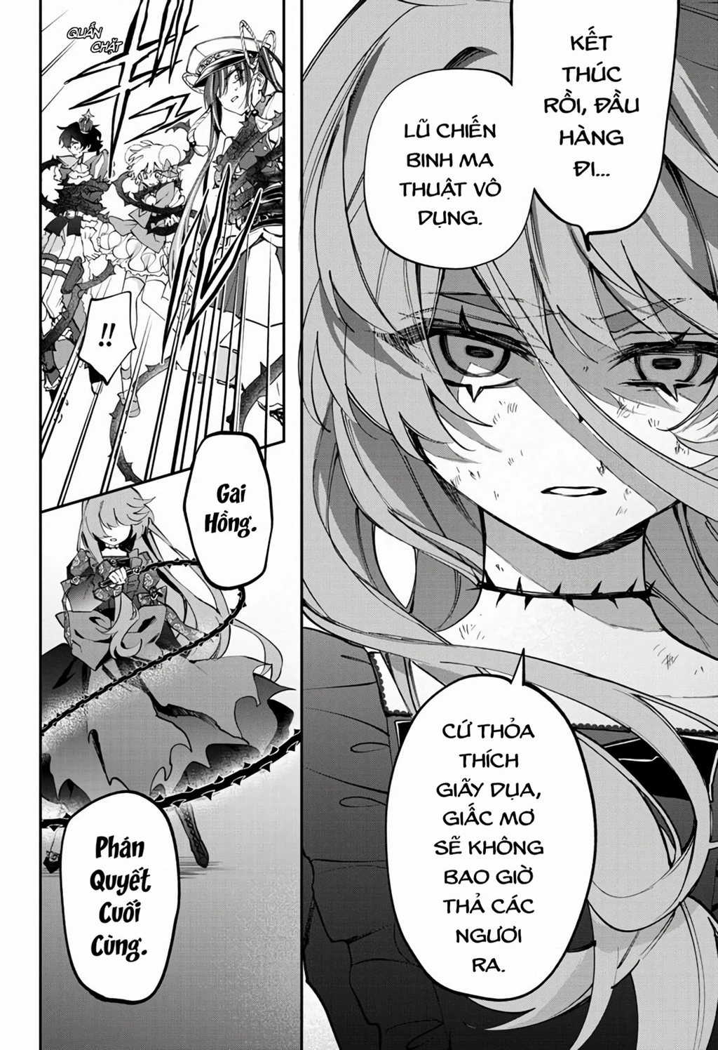 Ma pháp thiếu nữ Dandelion Chapter 20.2 - 8