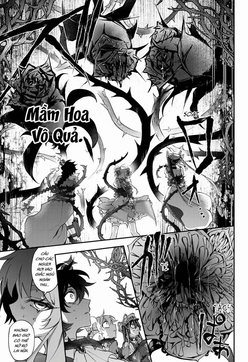 Ma pháp thiếu nữ Dandelion Chapter 20.2 - 9