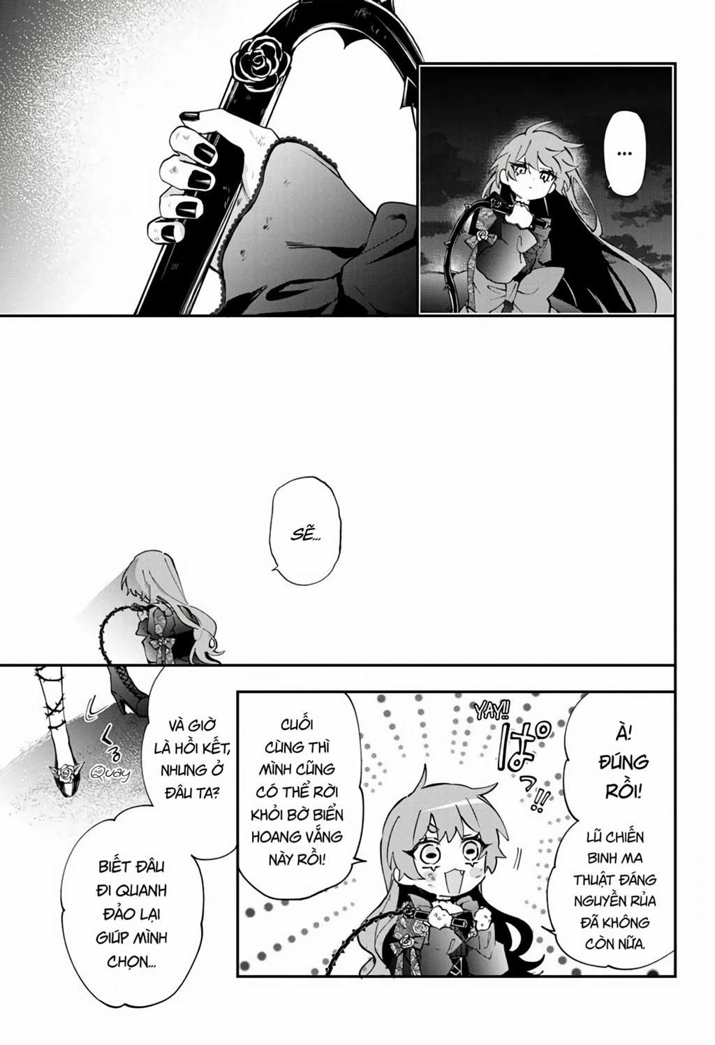 Ma pháp thiếu nữ Dandelion Chapter 20.2 - 11