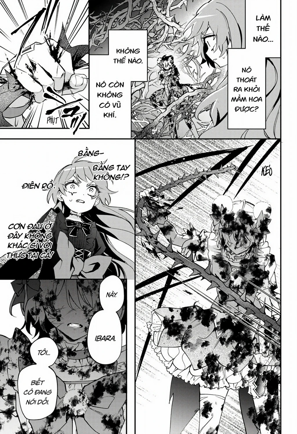 Ma pháp thiếu nữ Dandelion Chapter 20.2 - 13