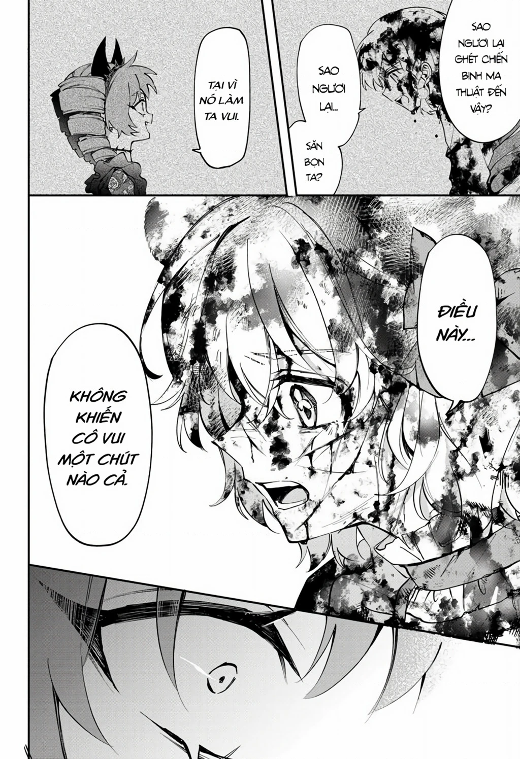 Ma pháp thiếu nữ Dandelion Chapter 20.2 - 14