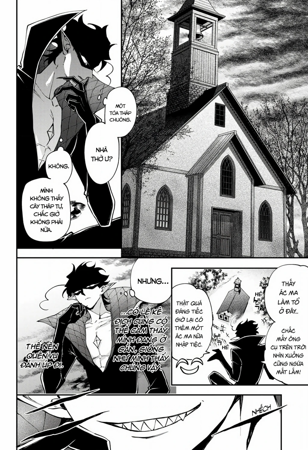 Ma pháp thiếu nữ Dandelion Chapter 20.2 - 20