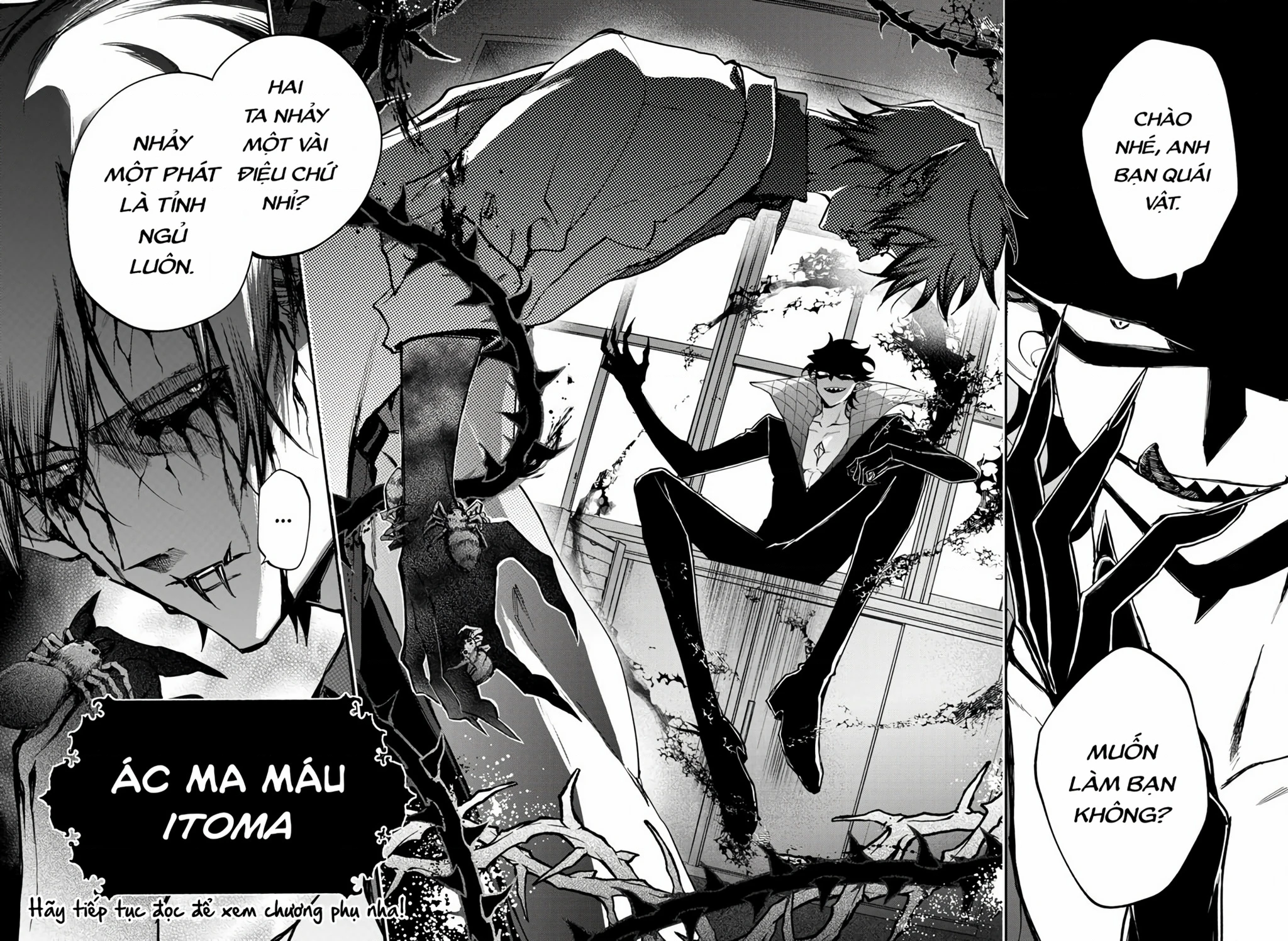 Ma pháp thiếu nữ Dandelion Chapter 20.2 - 22