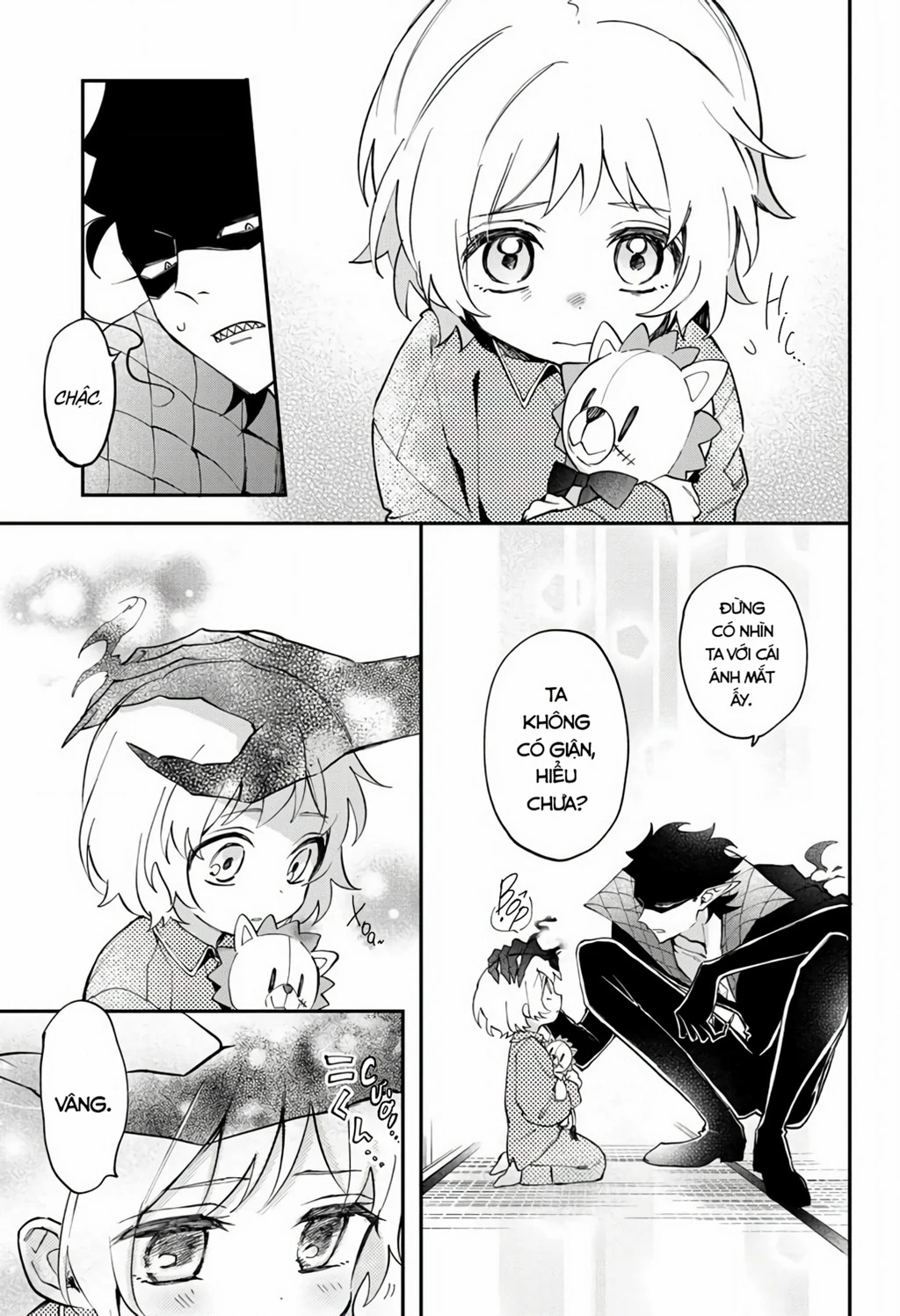 Ma pháp thiếu nữ Dandelion Chapter 20.2 - 28