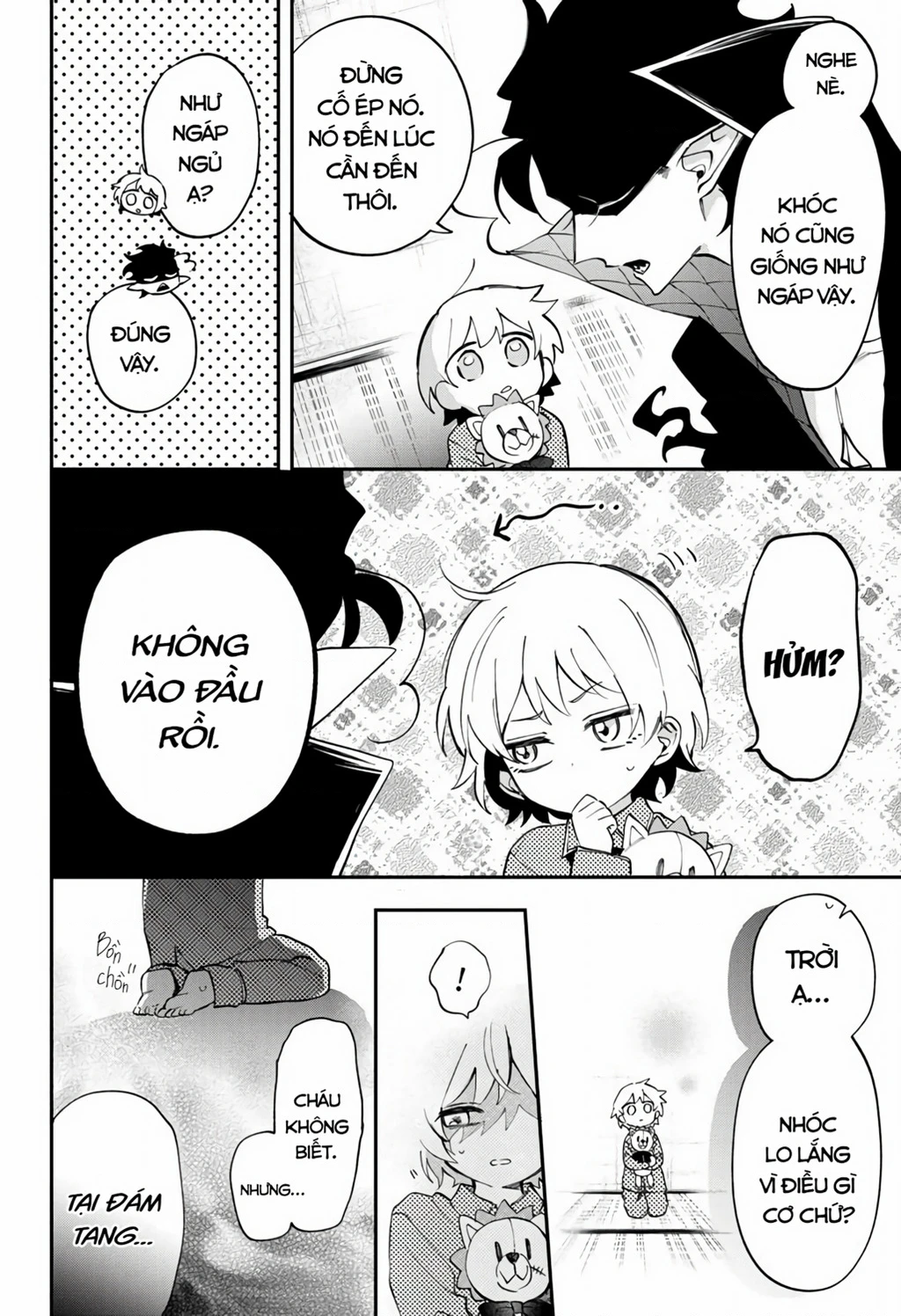 Ma pháp thiếu nữ Dandelion Chapter 20.2 - 29