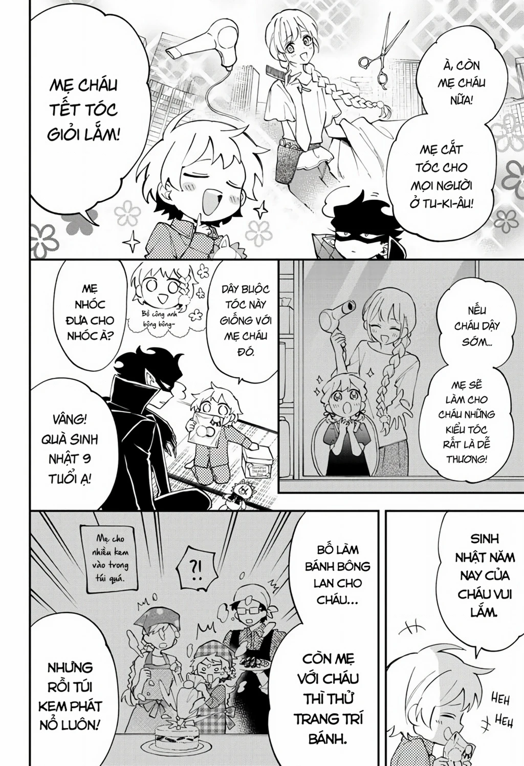 Ma pháp thiếu nữ Dandelion Chapter 20.2 - 31