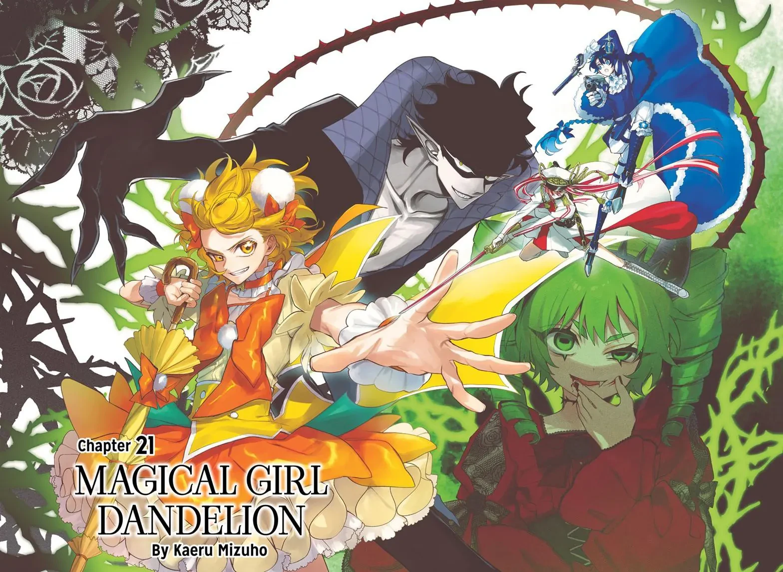 Ma pháp thiếu nữ Dandelion Chapter  21 - 2