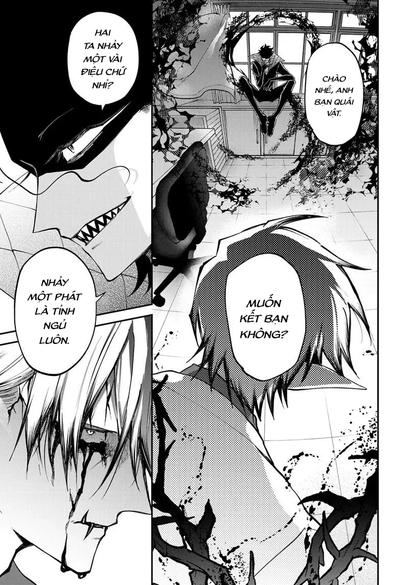 Ma pháp thiếu nữ Dandelion Chapter  21 - 5